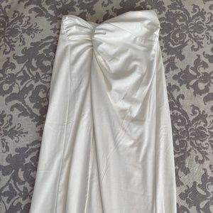 Style State White Maxi Skirt